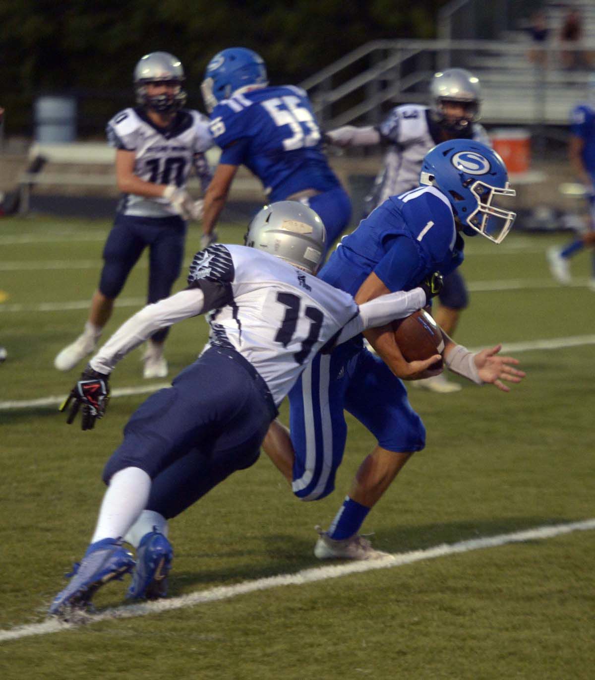 Snook High School homecoming vs. Texas Wind